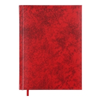 Щоденник недатований BASE(Miradur), L2U, A5, червоний, бумвініл/поролон Buromax BM.2008-05