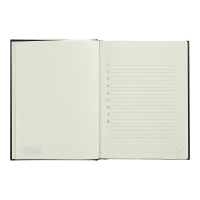 Щоденник недатований BASE(Miradur), L2U, A5, червоний, бумвініл/поролон Buromax BM.2008-05