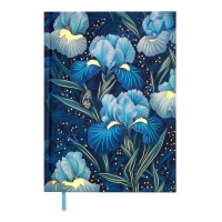 Щоденник недатований поліграфічний POSH, A5, темно-синій, 336 стор Buromax BM.20130-03