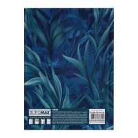 Щоденник недатований поліграфічний POSH, A5, темно-синій, 336 стор Buromax BM.20130-03