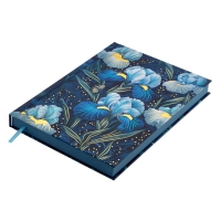 Щоденник недатований поліграфічний POSH, A5, темно-синій, 336 стор Buromax BM.20130-03