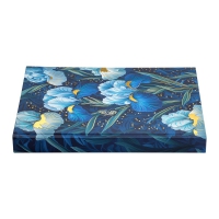 Щоденник недатований поліграфічний POSH, A5, темно-синій, 336 стор Buromax BM.20130-03