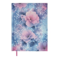 Щоденник недатований поліграфічний POSH, A5, блакитний, 336 стор Buromax BM.20130-14