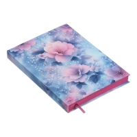 Щоденник недатований поліграфічний POSH, A5, блакитний, 336 стор Buromax BM.20130-14