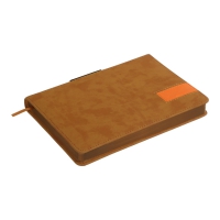 Щоденник недатований BELLA, A5, 288 арк., св. коричневий з золотом Buromax BM.2015-18