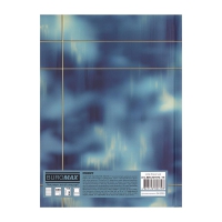 Дневник недатированный полиграфический PEONY, A5, голубой, 336 стр. Buromax BM.20170-14