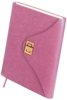 Щоденник недатований FOREVER, A5, 288 стор. рожевий Buromax