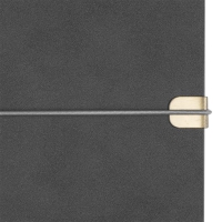 Щоденник недатований BEST, A5, сірий, штуч.шкіра, 336 стор Buromax BM.20190-09