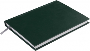 Щоденник недатований STRONG, A5, 288 стор. зелений Buromax BM.2024-04 BM.2022-04