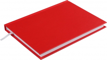 Щоденник недатований STRONG, A5, 288 стор. червоний Buromax BM.2024-05 BM.2022-05