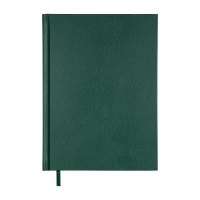Дневник недатированный STRONG, A5, зеленый, бумвинил/поролон, 336 стр. Buromax BM.20220-04