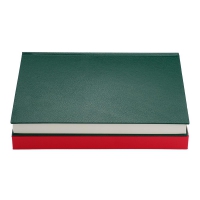 Дневник недатированный STRONG, A5, зеленый, бумвинил/поролон, 336 стр. Buromax BM.20220-04