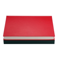 Щоденник недатований STRONG, A5, червоний, бумвініл/поролон, 336 стор Buromax BM.20220-05