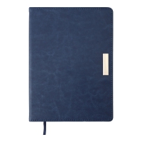 Щоденник недатований SALERMO, A5, 288 стор., синій Buromax BM.2026-02