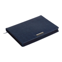 Щоденник недатований SALERMO, A5, 288 стор., синій Buromax BM.2026-02