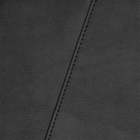 Щоденник недатований CHESTER, A5, чорний, штуч.шкіра/поролон, 336 стор Buromax BM.20270-01