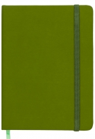 Ежедневник недатированный TOUCH ME, A5, 288 стр., салатовый Buromax BM.2028-15