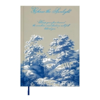 Щоденник недатований поліграфічний SPOLETO, A5, блакитний, 336 стор Buromax BM.20290-14