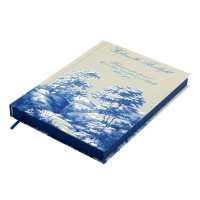 Щоденник недатований поліграфічний SPOLETO, A5, блакитний, 336 стор Buromax BM.20290-14