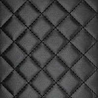 Щоденник недатований DONNA LINE, A5, чорний, штуч.шкіра/поролон, 336 стор Buromax BM.20300-01