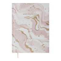 Щоденник недатований поліграфічний FILLING , A5,  бежевий, 336 стор Buromax BM.20310-28