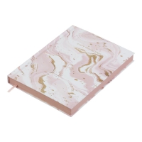 Щоденник недатований поліграфічний FILLING , A5,  бежевий, 336 стор Buromax BM.20310-28