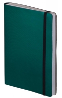 Щоденник недатований SHINE, A5, 288 стор. зелений Buromax