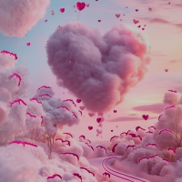 Щоденник недатований поліграфічний ROMANTIC, A5, блакитний, 336 стор Buromax BM.20400-14