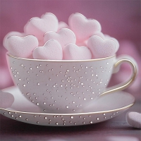 Щоденник недатований поліграфічний ROMANTIC, A5, світло-рожевий, 336 стор Buromax BM.20400-43