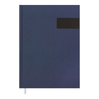 Дневник недат. MANLY, A5, синий Buromax BM.2044-02