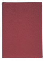 Щоденник недатований PERLA, A5, 288 стр. бордовий Buromax