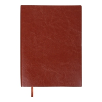 Щоденник недатований IDEAL, A5, коричневий, штучна шкіра Buromax BM.2049-19