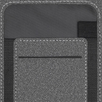 Щоденник недатований COMBI, A5, сірий, штуч.шкіра/поролон, 336 стор Buromax BM.20500-09