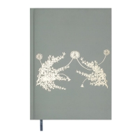 Щоденник недатований поліграфічний ONLY, A5, сірий , 336 стор Buromax BM.20540-09