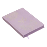 Дневник недатированный полиграфический ONLY, A5, светло-розовый, 336 стр. Buromax BM.20540-43