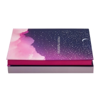 Щоденник недатований поліграфічний ONLY, A5, сливовий, 336 стор Buromax BM.20540-48