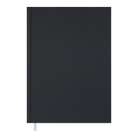 Щоденник недатований MONOCHROME, A5, чорний Buromax BM.2055-01