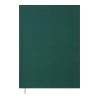 Щоденник недатований MONOCHROME, A5, зелений Buromax BM.2055-04