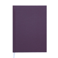 Дневник недатированный MONOCHROME, A5, бордовый Buromax BM.2055-13