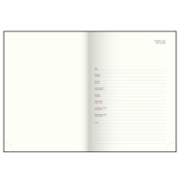 Щоденник недатований поліграфічний ZODIAK, A5, мідний, 336 стор Buromax BM.20670-33