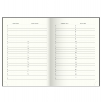 Щоденник недатований поліграфічний ZODIAK, A5, мідний, 336 стор Buromax BM.20670-33