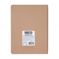 Щоденник недатований MORANDI STYLE, A5, пісочний, штуч.шкіра, 336 стор Buromax BM.20680-22