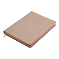 Щоденник недатований MORANDI STYLE, A5, пісочний, штуч.шкіра, 336 стор Buromax BM.20680-22