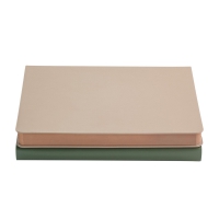 Щоденник недатований MORANDI STYLE, A5, пісочний, штуч.шкіра, 336 стор Buromax BM.20680-22