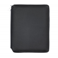 Щоденник недатованийPRIMAVERA, A5, чорний, штуч.шкіра/поролон, 336 стор Buromax BM.20730-01