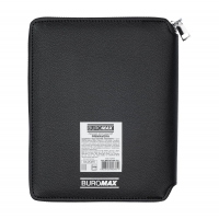 Щоденник недатованийPRIMAVERA, A5, чорний, штуч.шкіра/поролон, 336 стор Buromax BM.20730-01