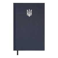 Щоденник недатований  AIRY, A5, синій, бумвініл, 336 стор Buromax BM.20731-02