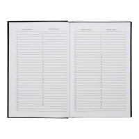 Щоденник недатований  AIRY, A5, синій, бумвініл, 336 стор Buromax BM.20731-02