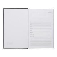 Щоденник недатований AIRY , A5, зелений , бумвініл, 336 стор Buromax BM.20731-04