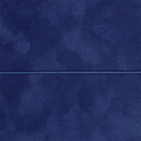 Щоденник недатований VELOUR, A5, синій, штуч.шкіра, 336 стор Buromax BM.20770-02